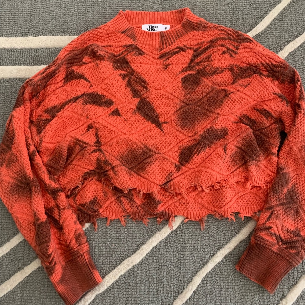 Tiger Mist Rae Crop Jumper - Picture 4 of 4
